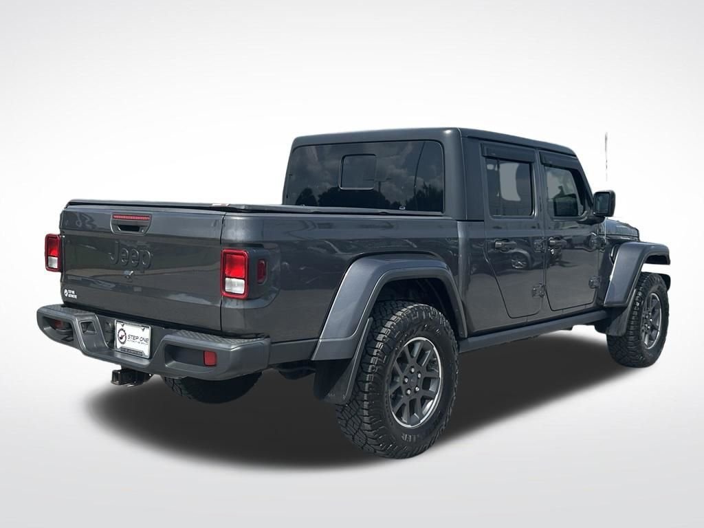 Used 2020 Gray Jeep Altitude image 7