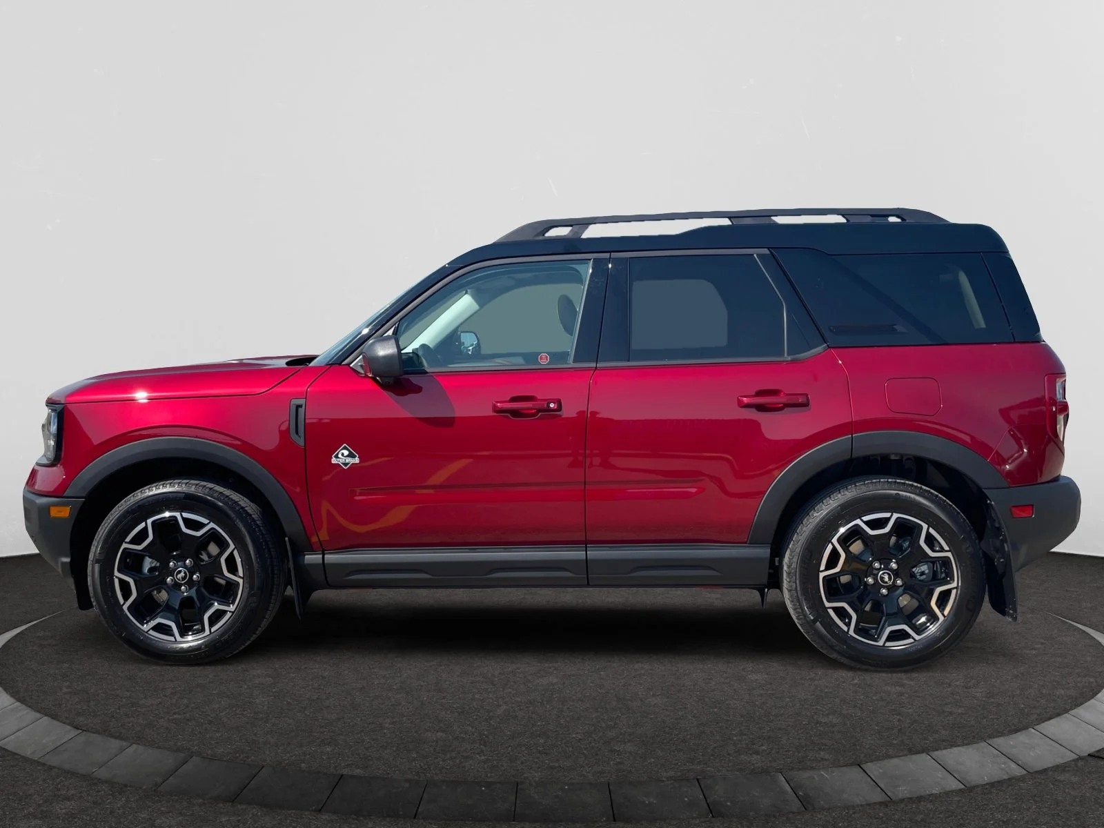 New 2026 Ruby Red Metallic Tinted Clearcoat Ford Outer Banks image 2