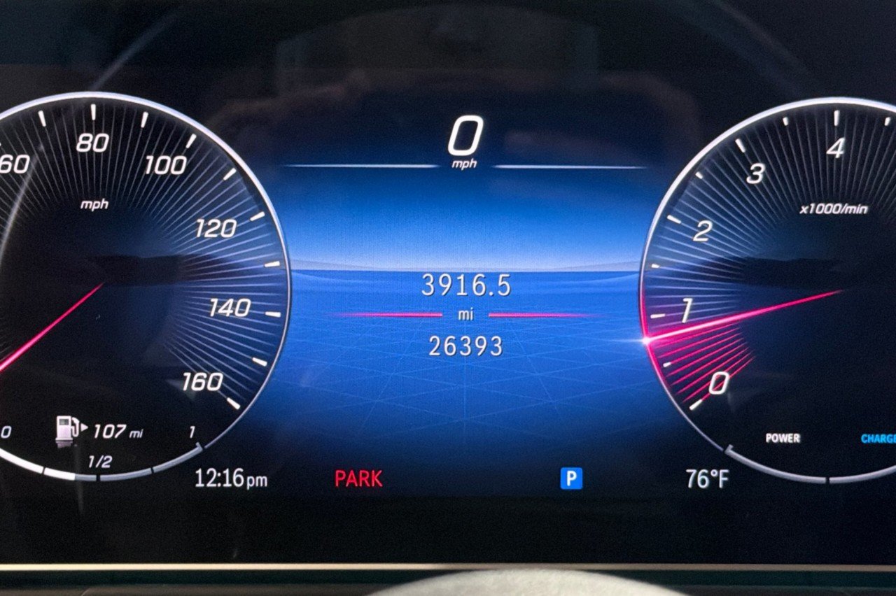 Certified Used 2024 Polar White Mercedes-Benz GLE 450 image 23