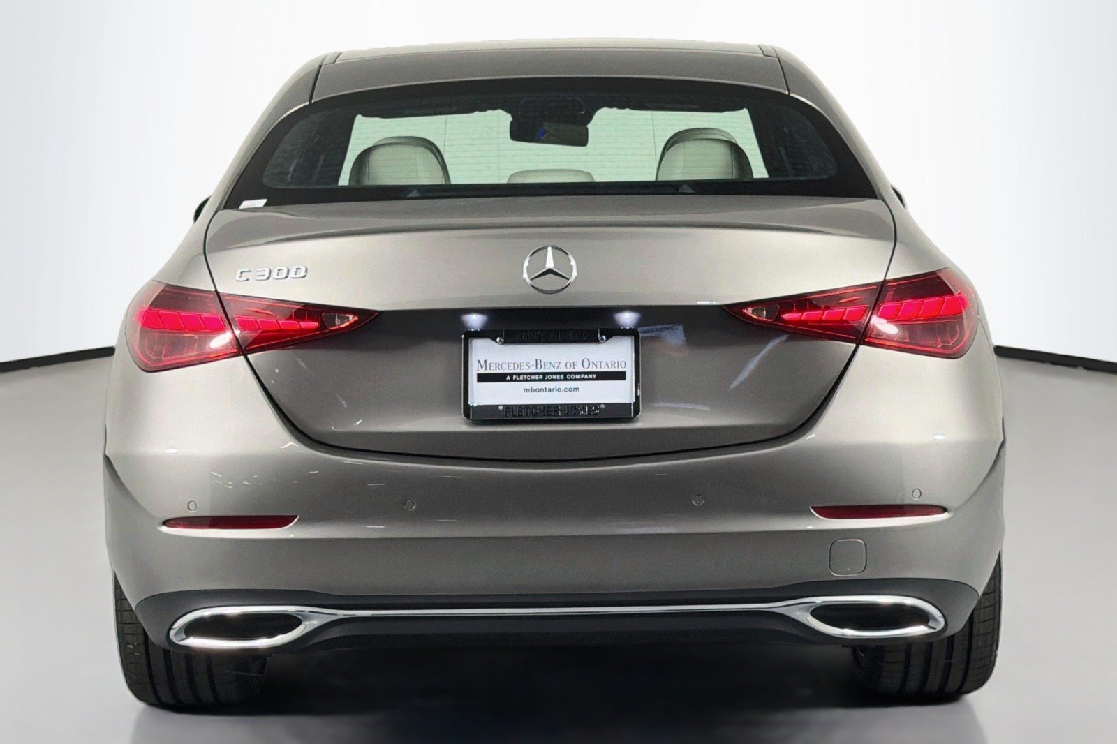 Certified Used 2024 Mojave Silver Metallic Mercedes-Benz C 300 image 5