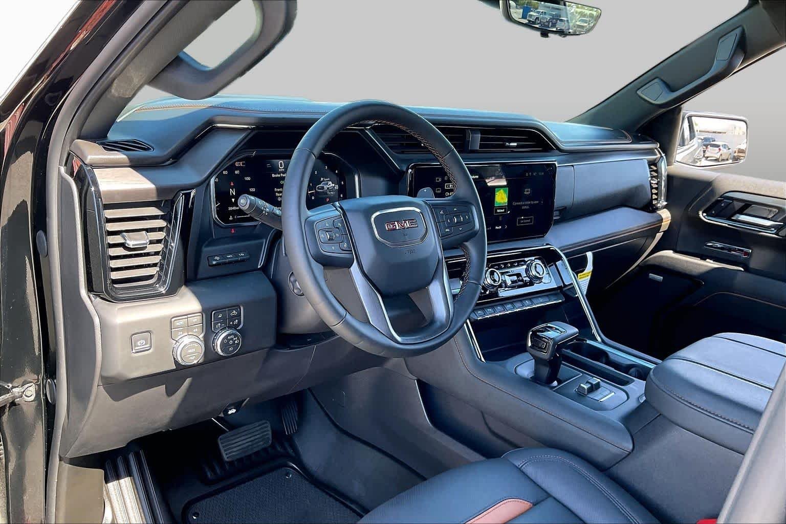 Used 2026 Onyx Black GMC AT4 image 16