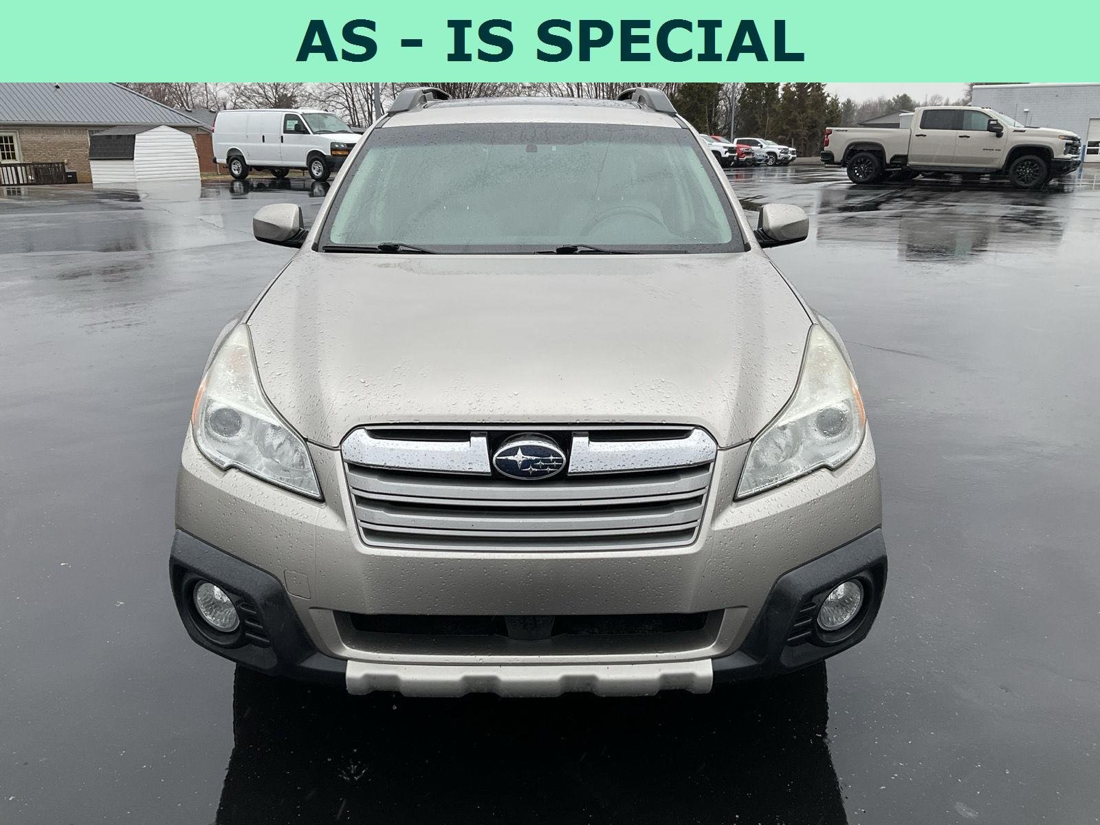 Used 2014 Subaru Outback Limited with VIN 4S4BRDLC6E2286309 for sale in Corydon, IN