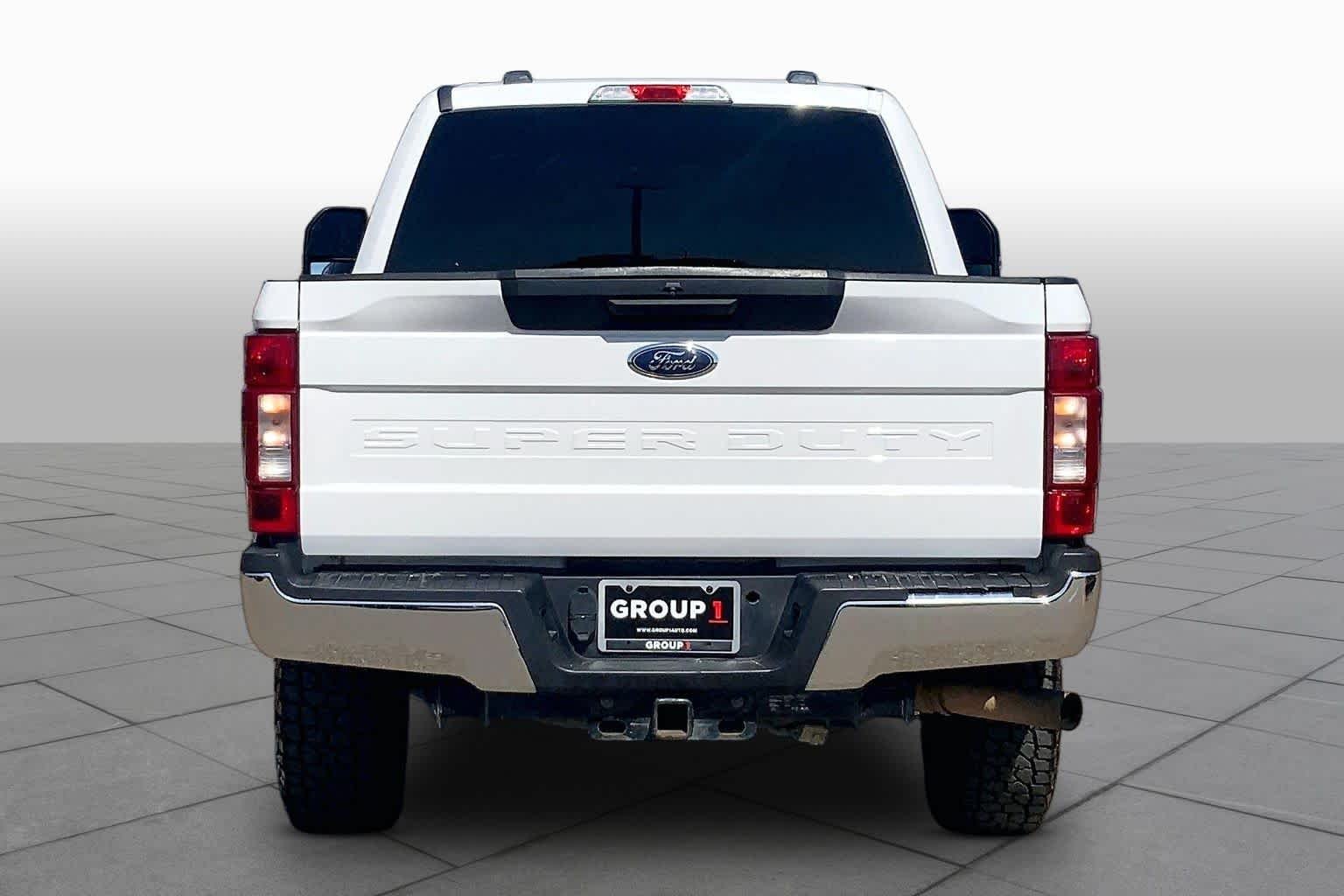 Used 2021 Oxford White Ford XLT image 5