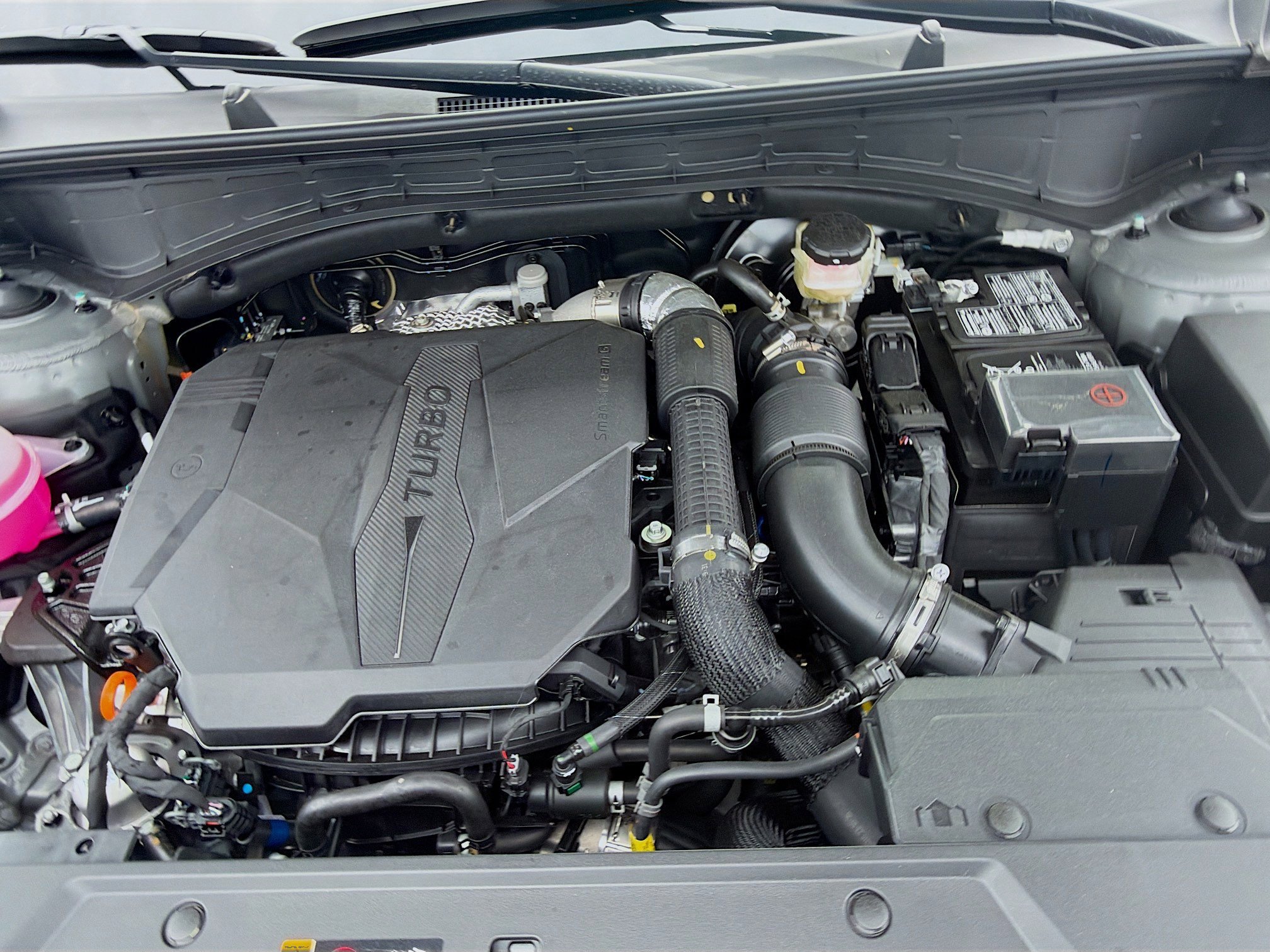 New 2026 Hampton Gray Hyundai SEL FWD image 46