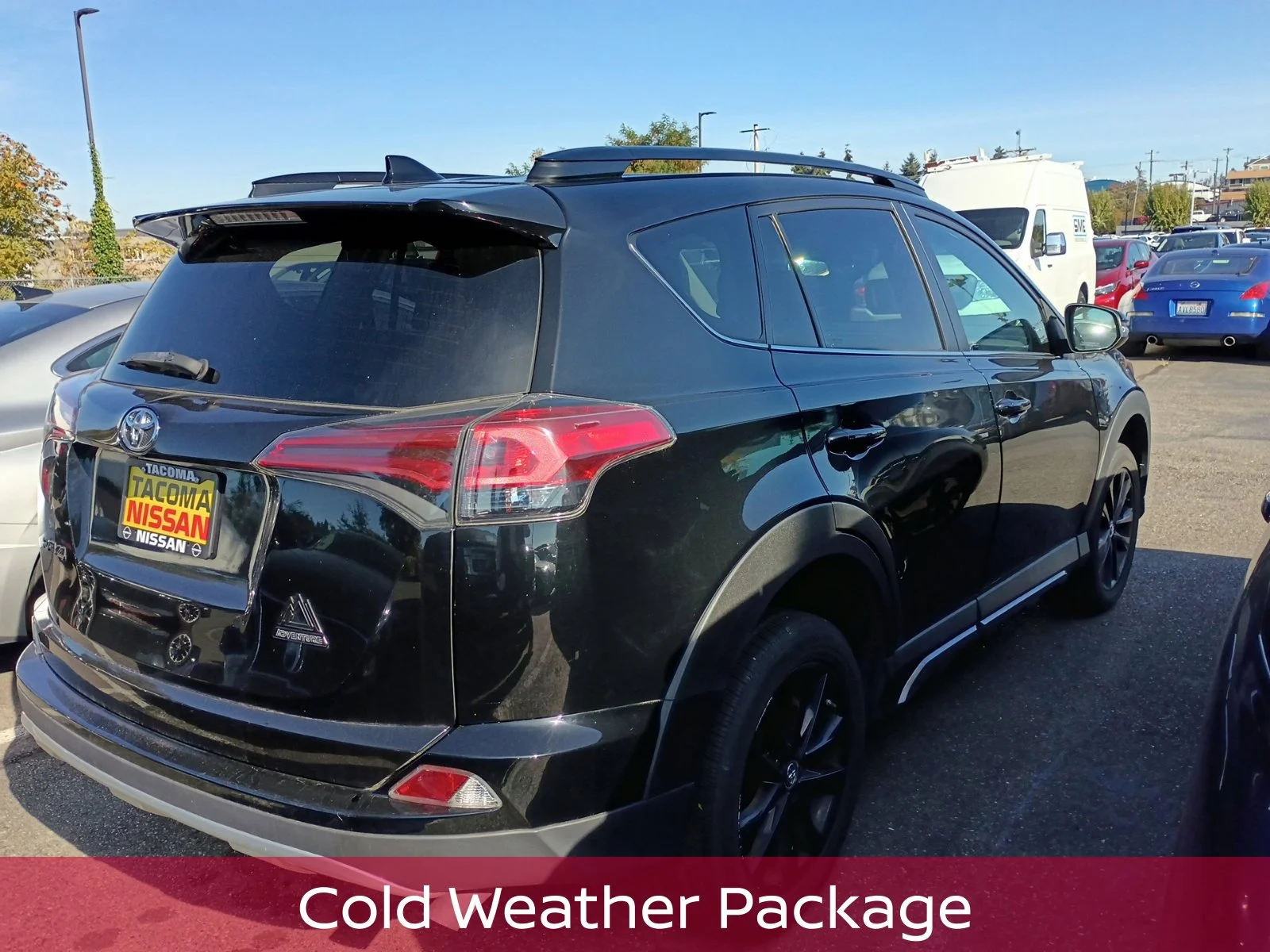 Used 2018 Black Toyota Adventure image 4
