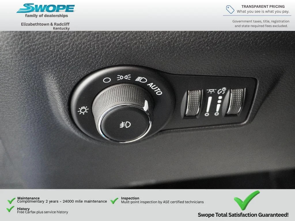 New 2026 Hydro Blue Pearl-Coat Exterior Paint Jeep Latitude Altitude image 13