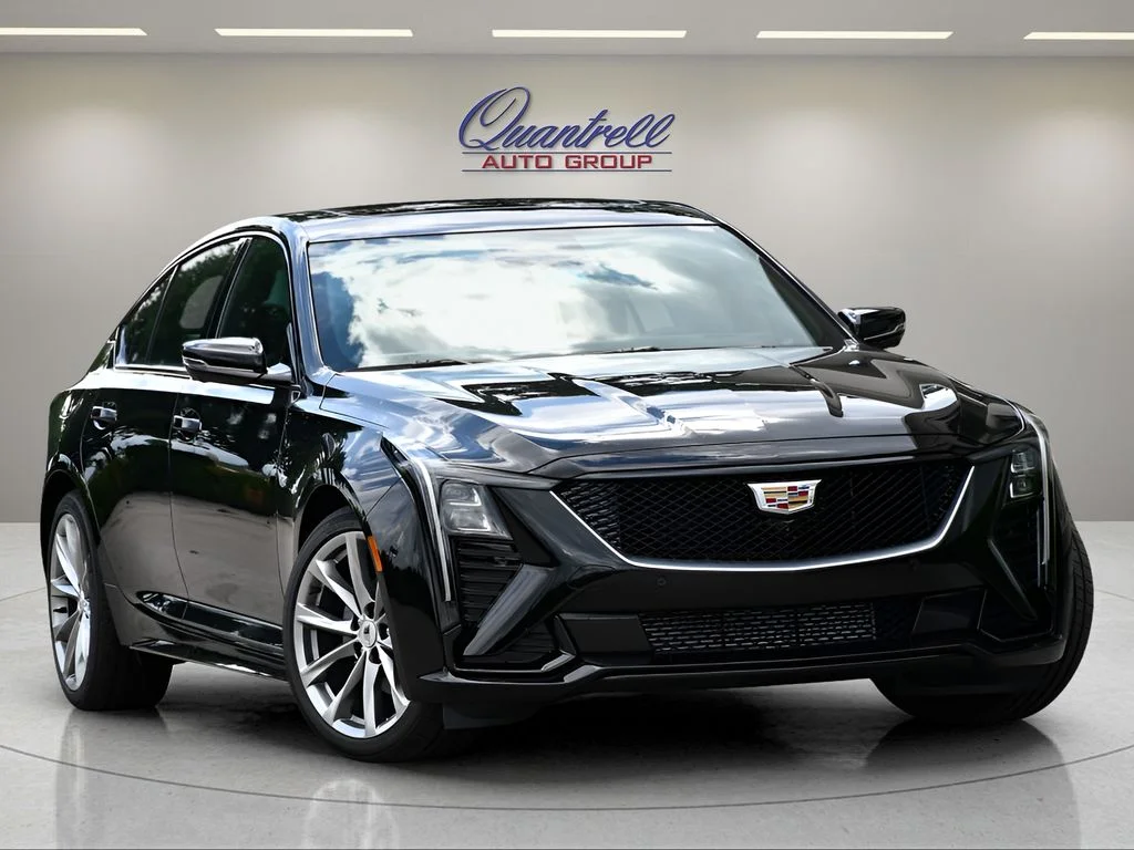 New 2026 Black Raven Cadillac Sport image 1