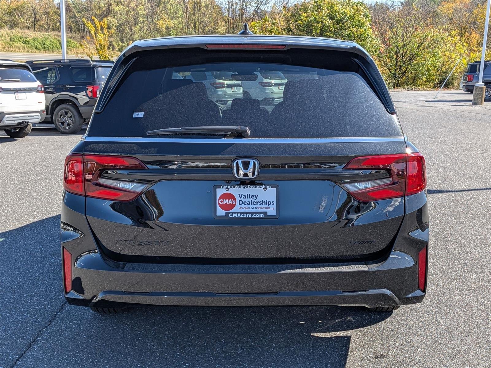 New 2026 Crystal Black Pearl Honda Sport-L image 6