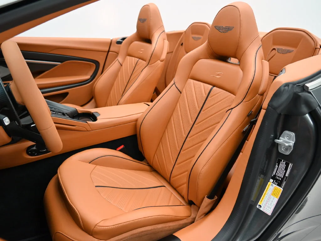 New 2026 Magnetic Silver Aston Martin  image 12