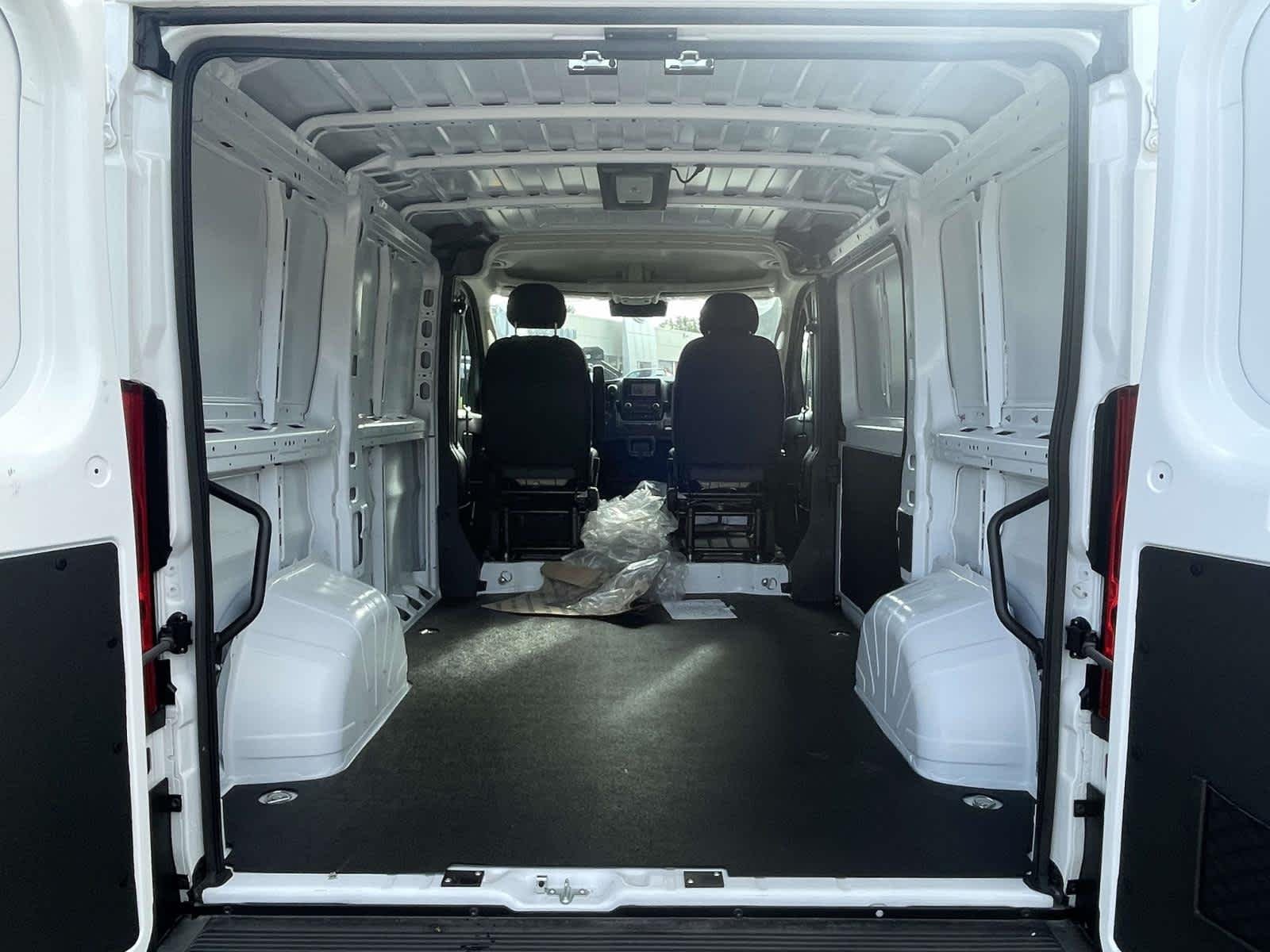 New 2026 Bright White Clearcoat Ram Tradesman image 18