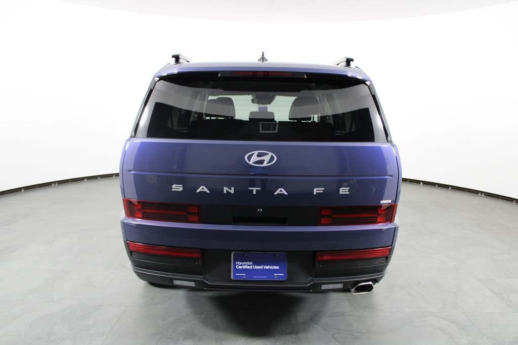 Used 2025 Blue Hyundai SEL image 8
