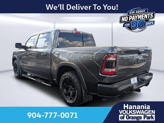 Used 2021 Gray Ram Rebel image 5