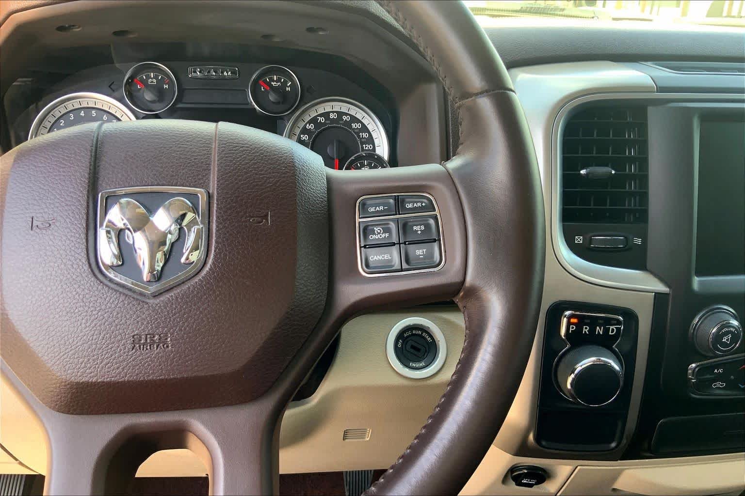 Used 2017 Delmonico Red Pearlcoat Ram Lone Star Silver image 25
