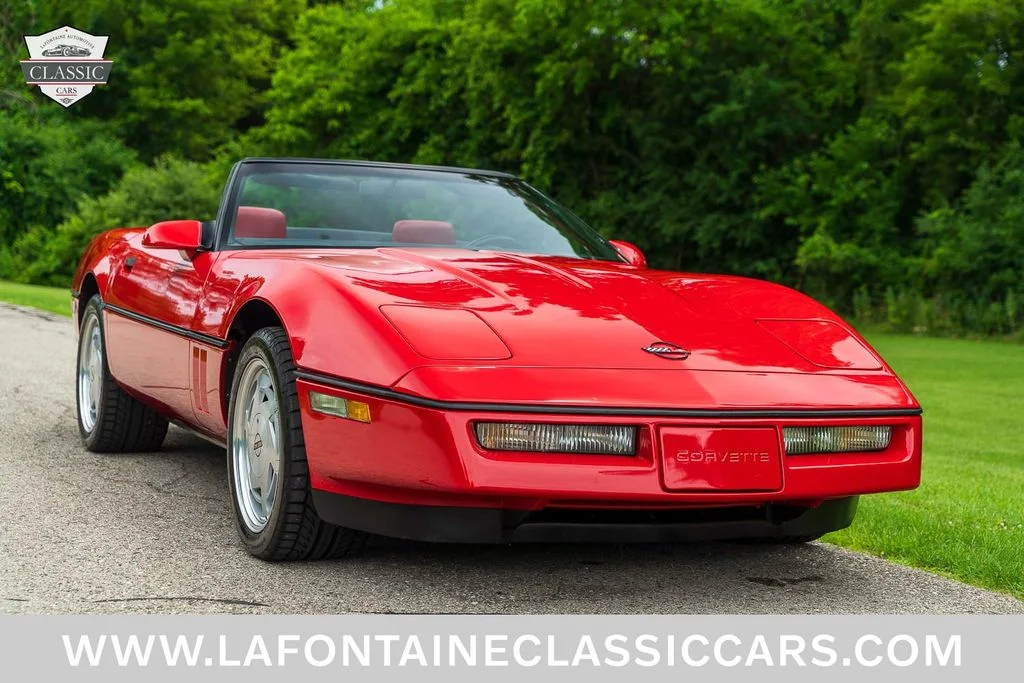 1988 Chevrolet Corvette's photo