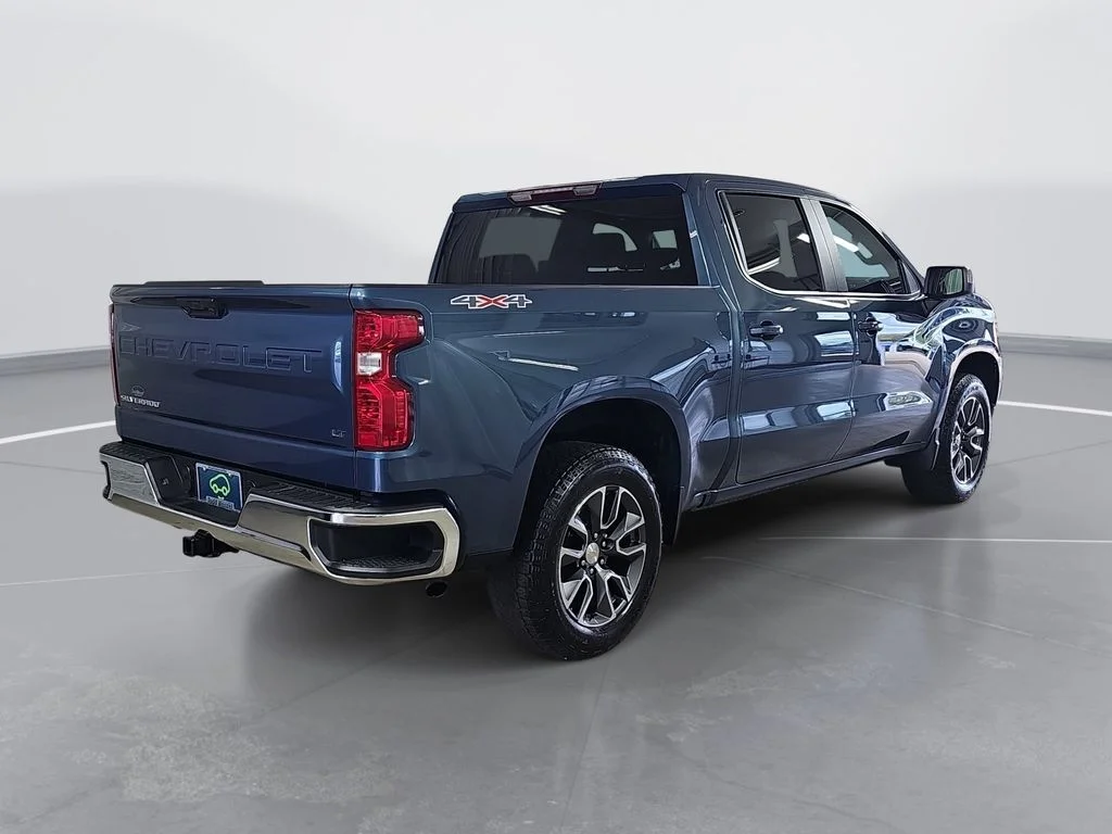 Certified Used 2024 Blue Chevrolet LT image 3