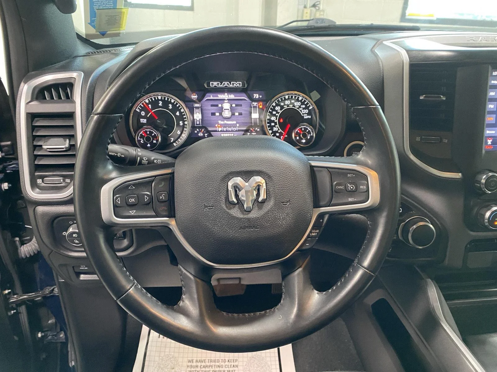 Used 2021 Patriot Blue Pearlcoat Ram Big Horn/Lone Star image 27