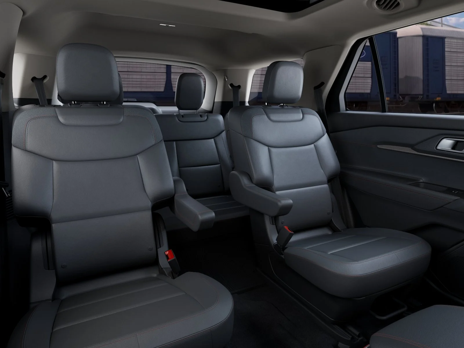 New 2027 Carbonized Gray Metallic Ford Active image 11