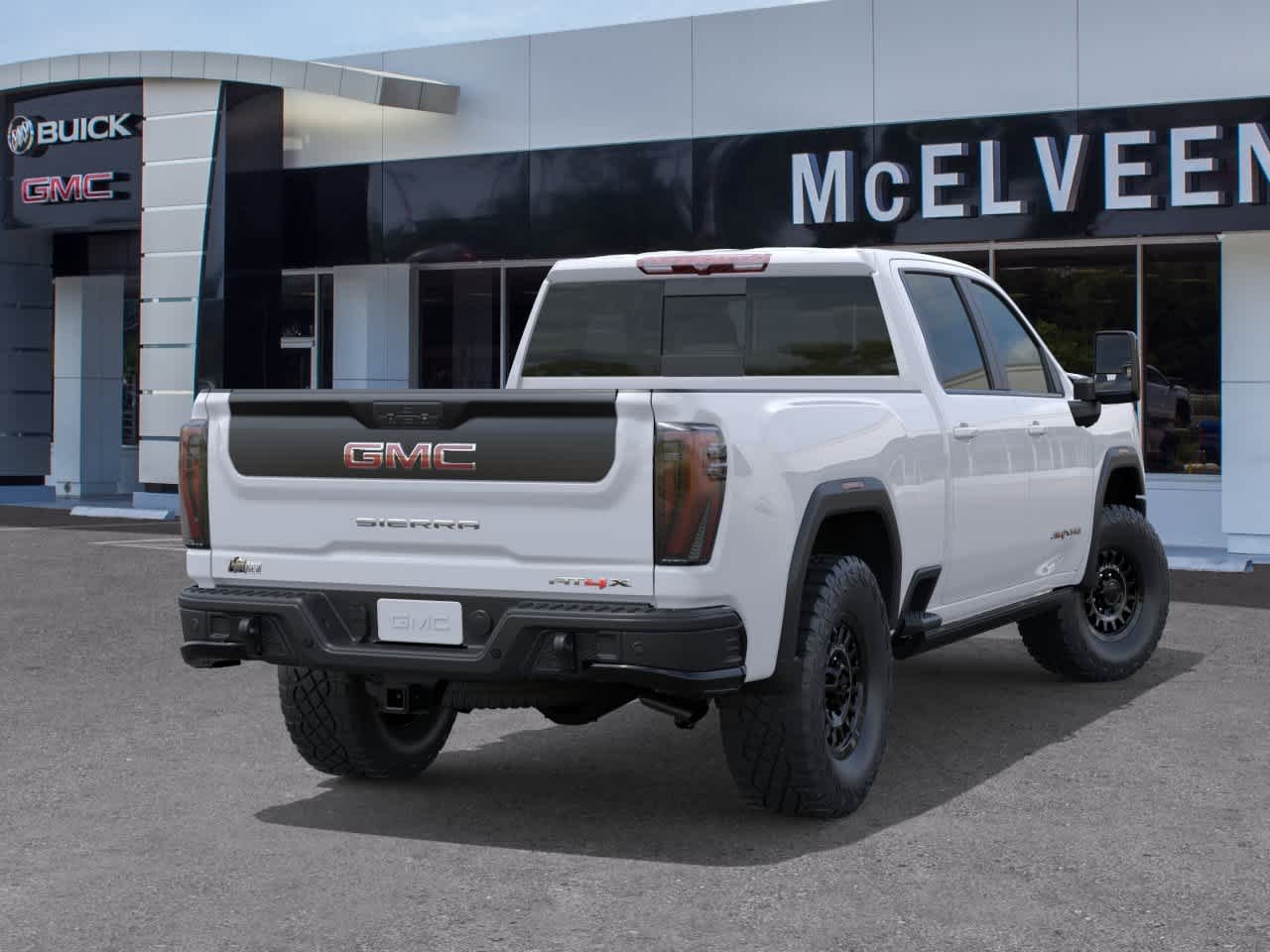 New 2026 Summit White GMC AT4X image 4