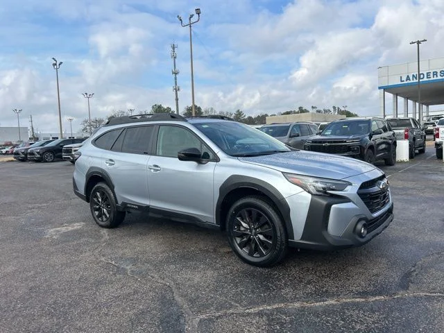 2025 Subaru Outback Onyx Edition's photo
