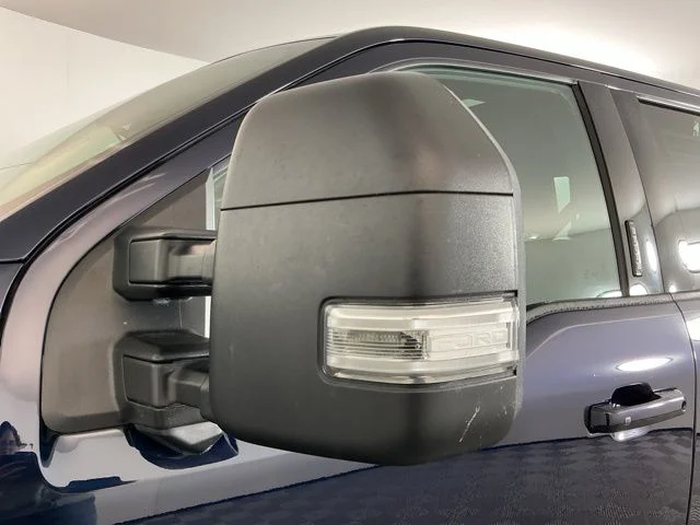 Certified Used 2024 Antimatter Blue Metallic Ford XLT image 12