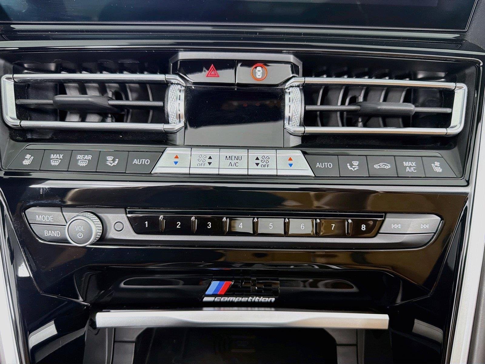 Used 2025 BLACK SAPPHIRE METALLIC BMW Competition image 22