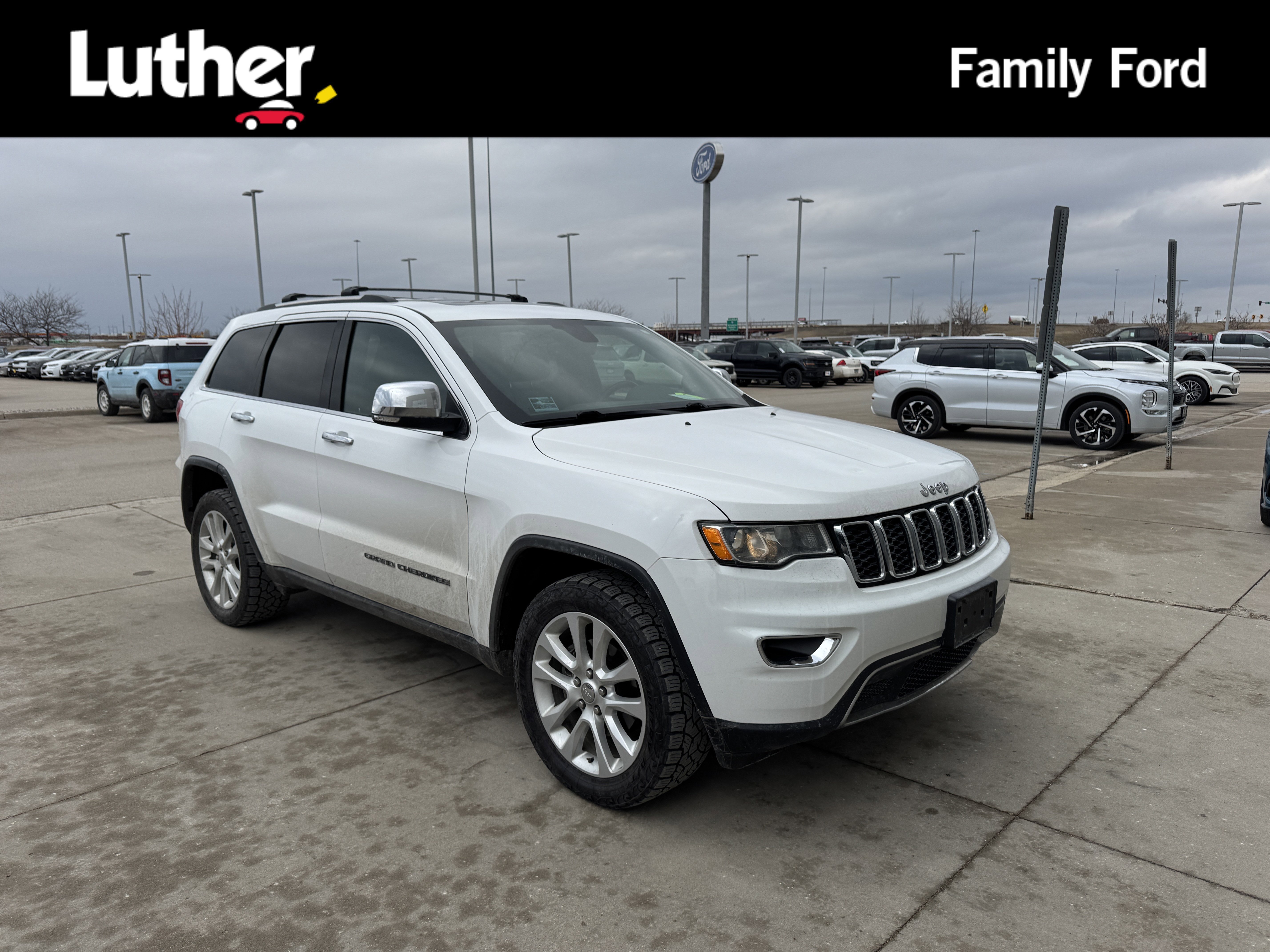 2017 Jeep Grand Cherokee Limited