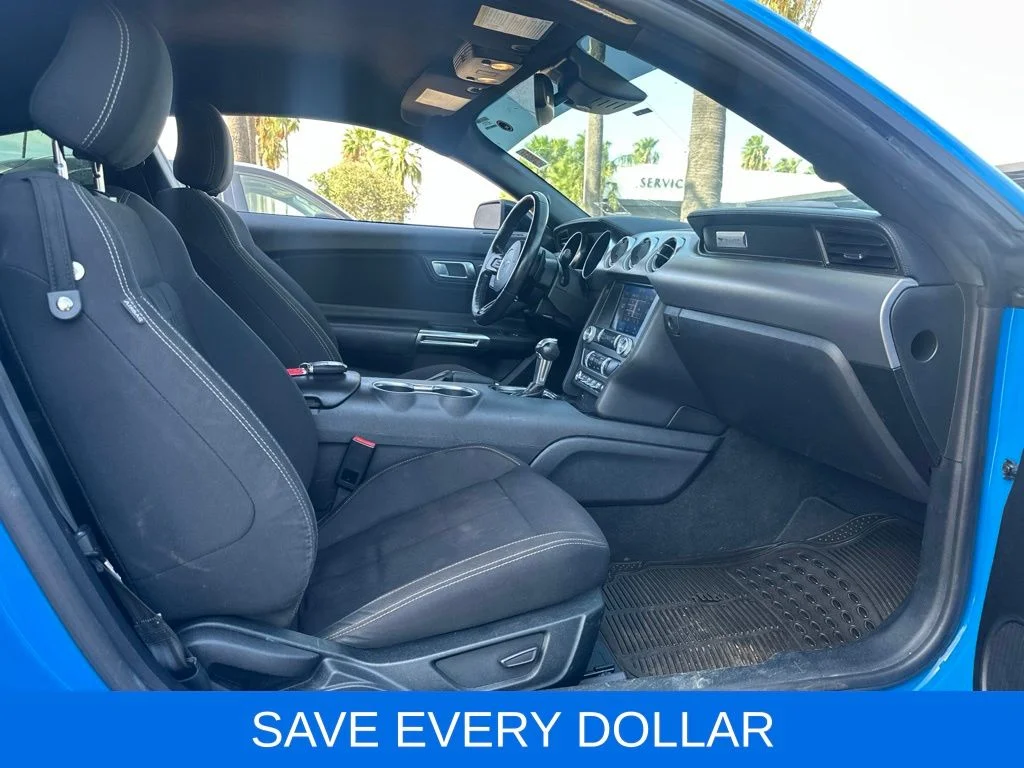 Used 2022 Blue Ford GT image 16