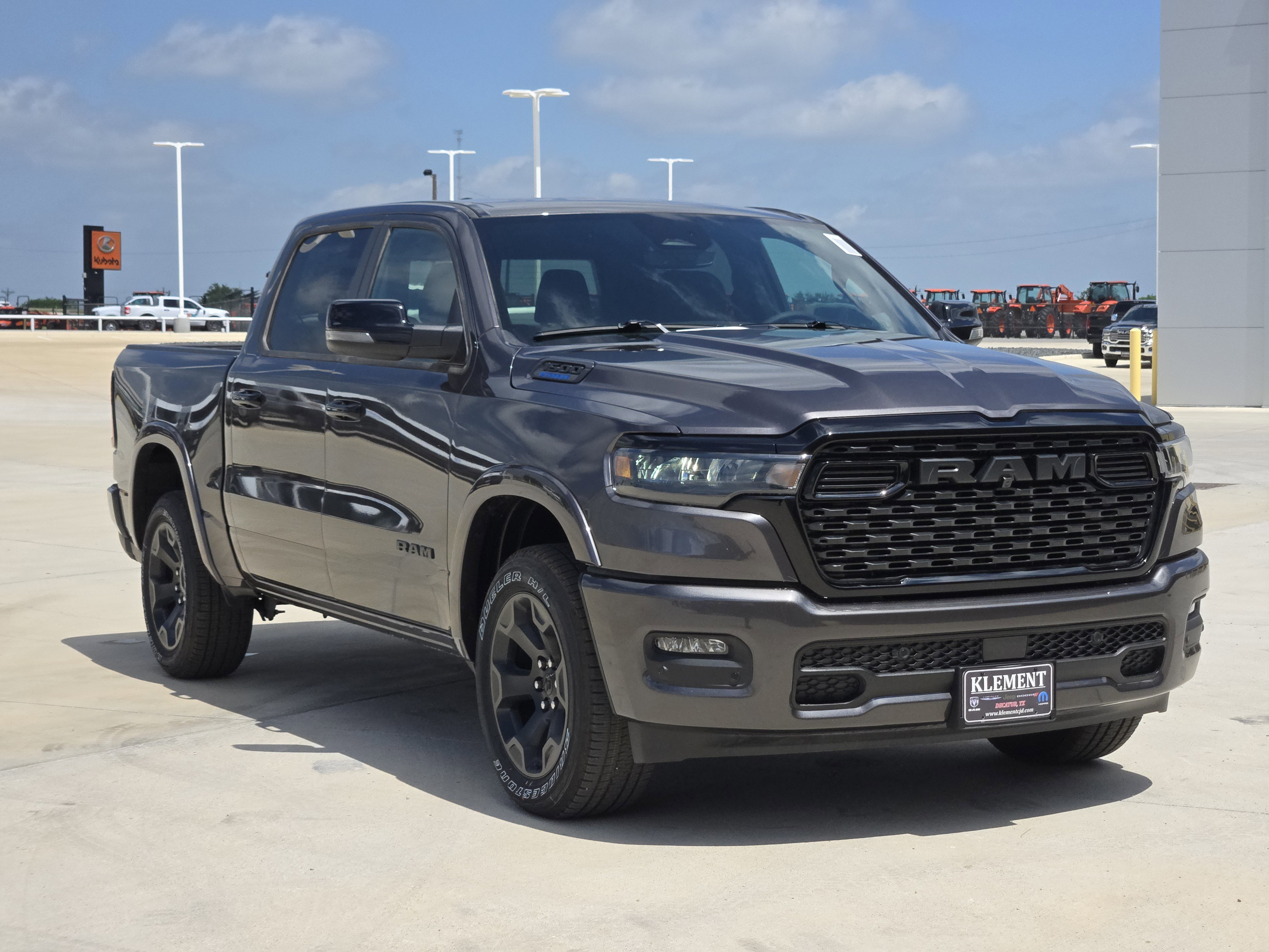 New 2026 Granite Crystal Metallic Clearcoat RAM Lone Star image 3
