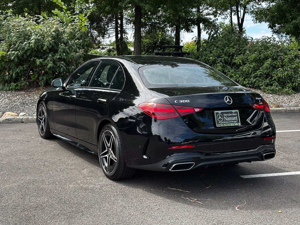 Certified Used 2023 Black Mercedes-Benz C 300 image 5