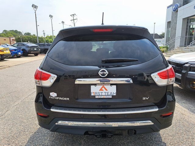 Used 2016 Black Nissan SV image 5