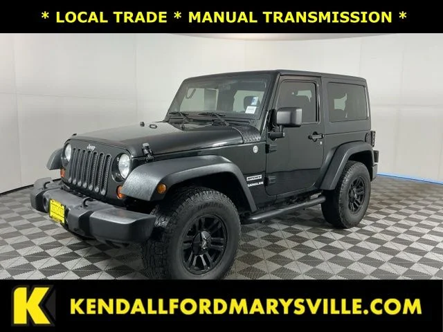 2012 Jeep Wrangler Sport