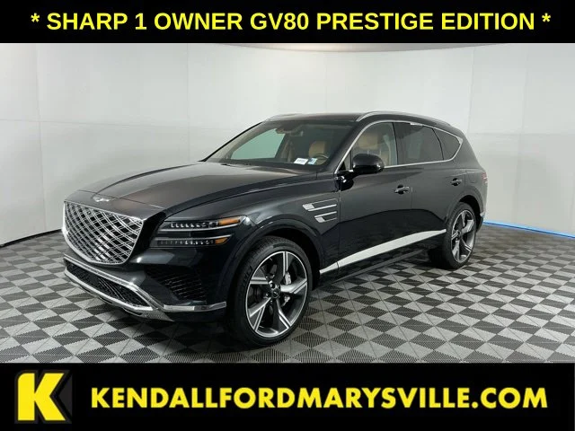 2025 GENESIS GV80