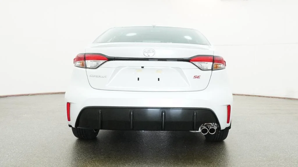 New 2026 Wind Chill Pearl Toyota SE image 12