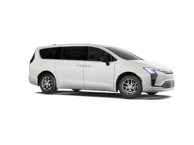 New 2027 Bright White Clear-Coat Exterior Paint Chrysler Select image 10