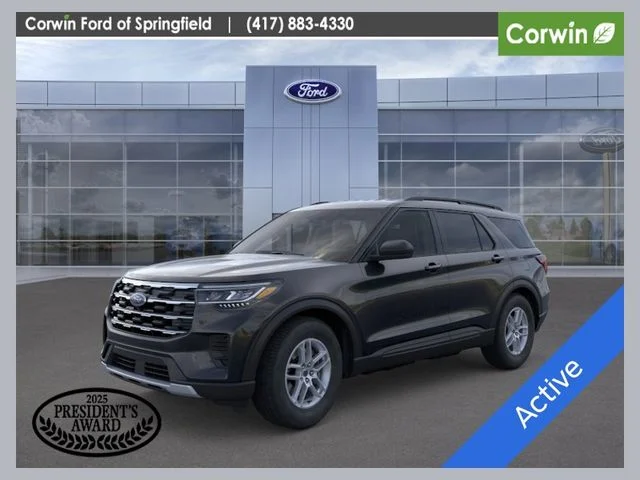 2026 Ford Explorer's photo