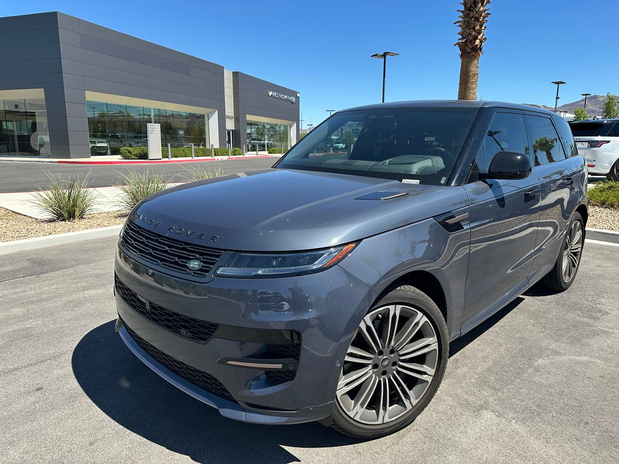 Used 2024 Varesine Blue Metallic Land Rover Dynamic SE image 1