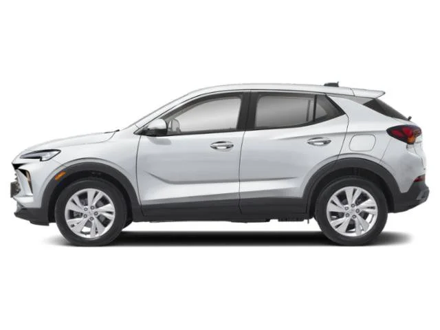 Used 2024 Moonstone Gray Metallic Buick Preferred image 6