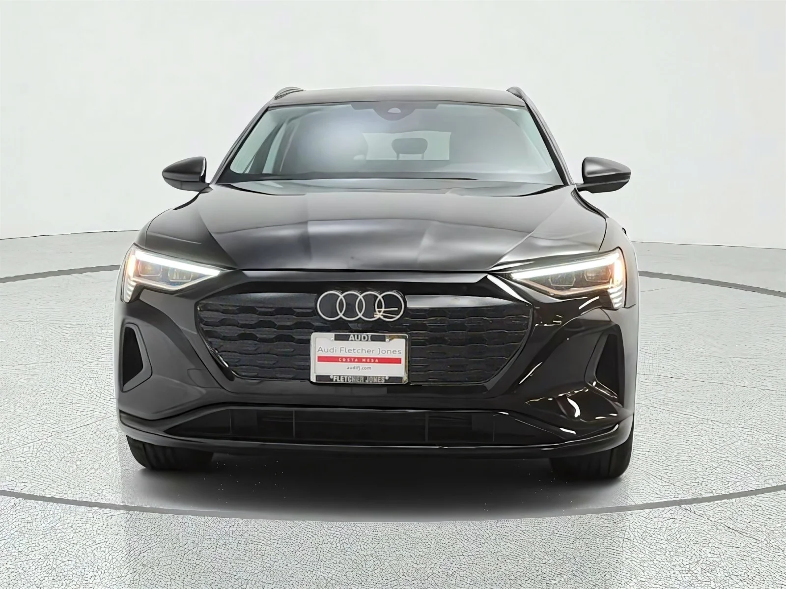 Used 2024 Mythos Black Metallic Audi Premium image 2