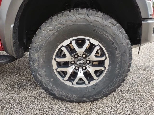 Used 2022 Red Metallic Ford Raptor image 30
