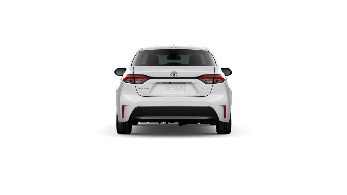 New 2026 Ice Cap Toyota LE image 16