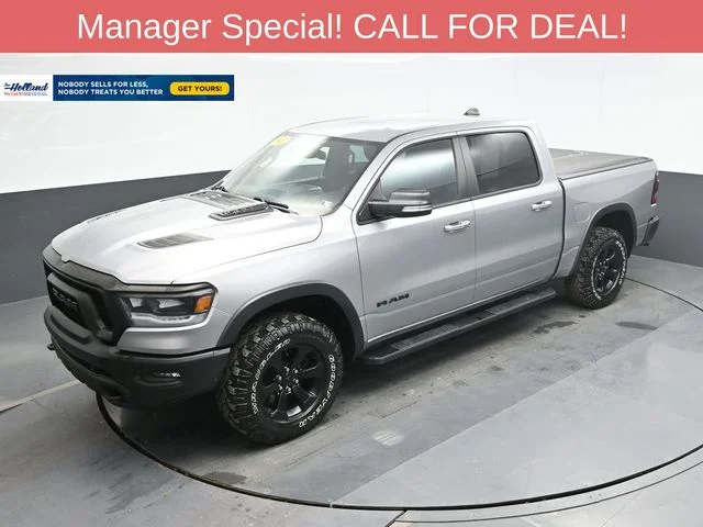 Used 2022 Silver Ram Rebel image 13