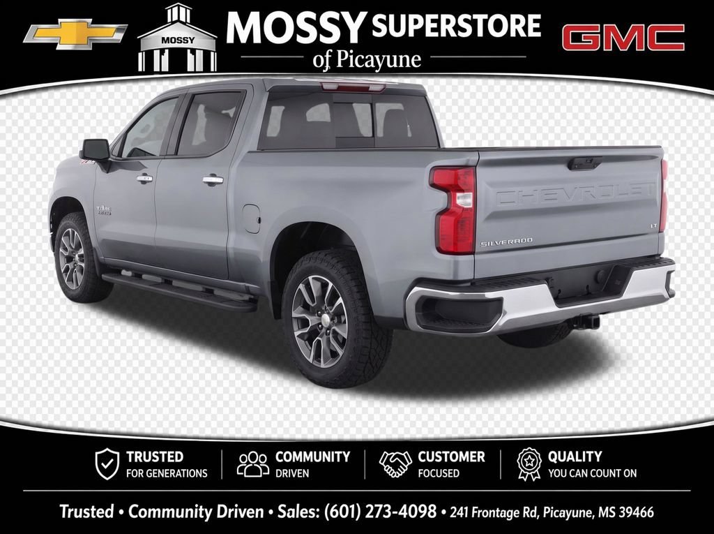 Certified Used 2021 SATIN STEEL METALLIC Chevrolet LT image 3