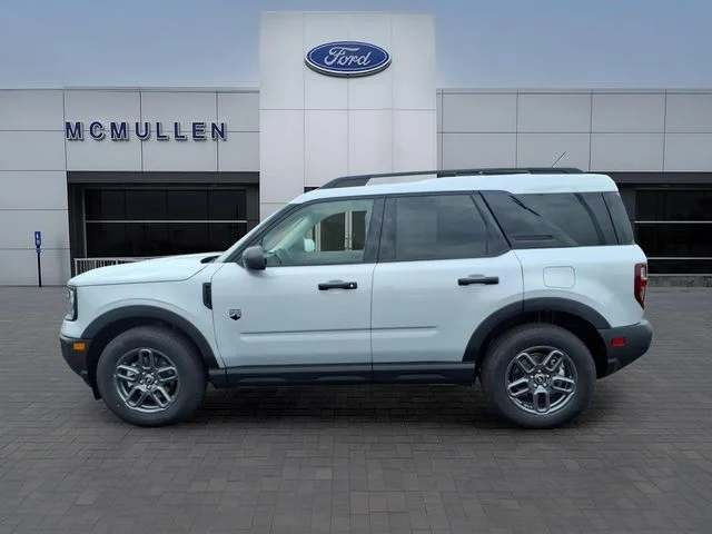 New 2026 Space White Metallic Ford Big Bend® image 32