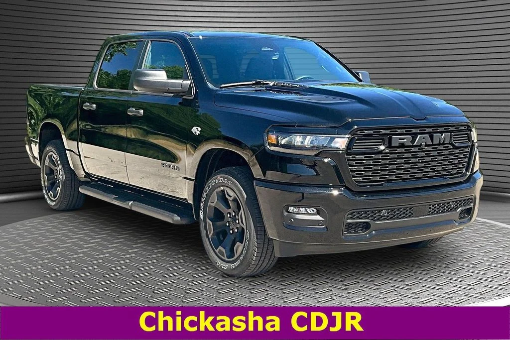 New 2026 Diamond Black Crystal Pearl-Coat Exterior Paint RAM Express image 2