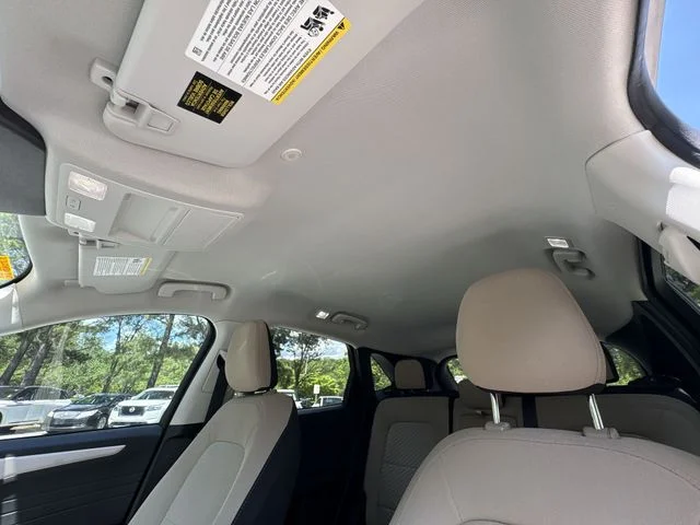 Used 2021 Gray Ford SE image 22