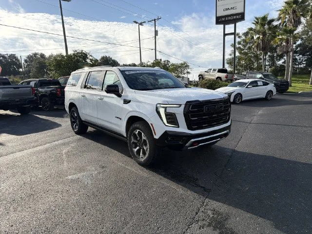 New 2026 Summit White GMC AT4 Ultimate image 2