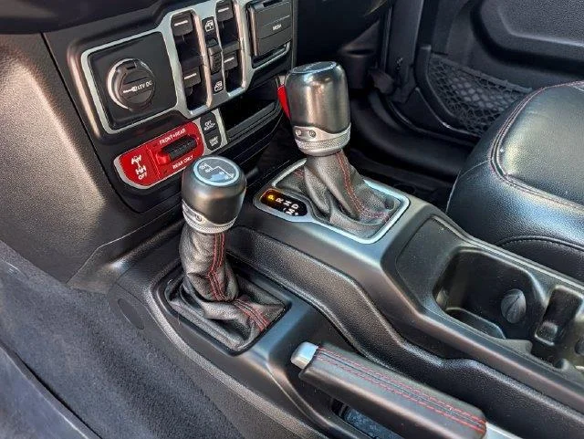 Used 2022 Gray Jeep Rubicon image 24