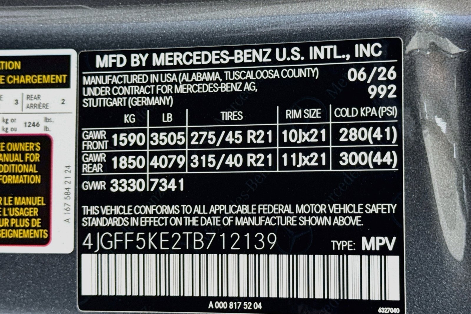 New 2026 Selenite Grey Metallic Mercedes-Benz GLS 450 image 29