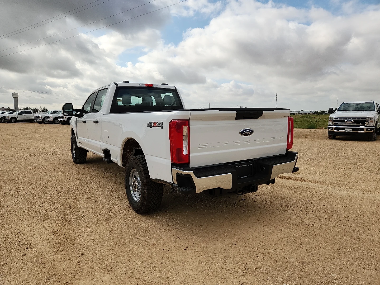 New 2026 Oxford White Ford F-250® XL image 5