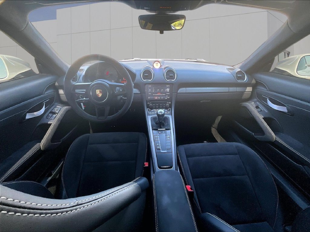 Used 2020 White Porsche GT4 image 14
